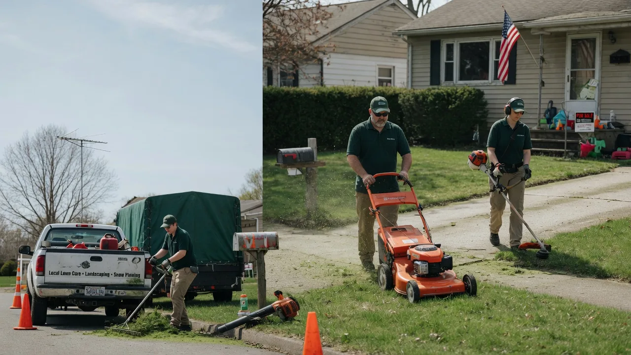Lawn Care Services By Expert Landscaper in Cynthiana, OH near me
